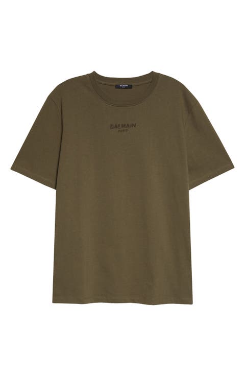 Paris Embroidered Logo T-Shirt