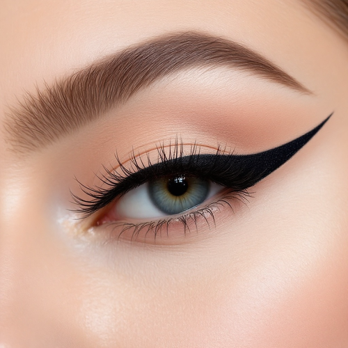 Ashunta Sheriff Beauty Precision Gel Liner Pen Purple Reign In Black