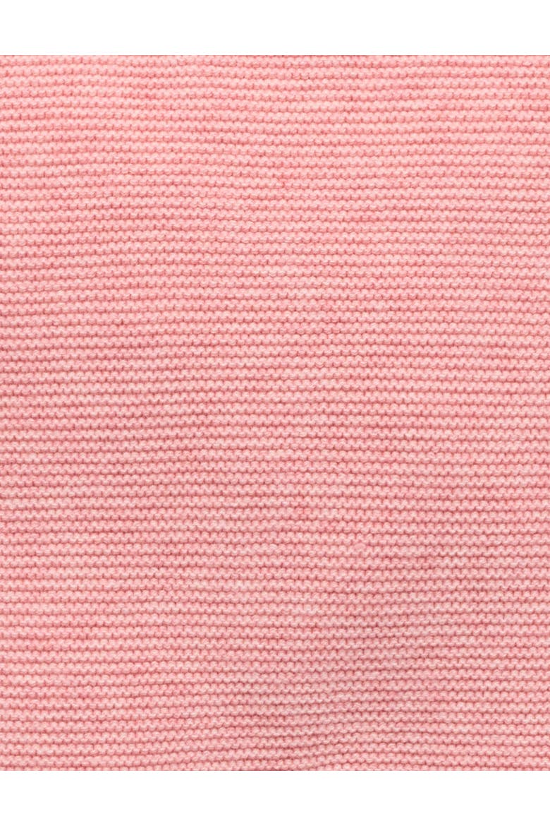Baby Girl's Knitted Legging, Alternate, color, Blush Melange