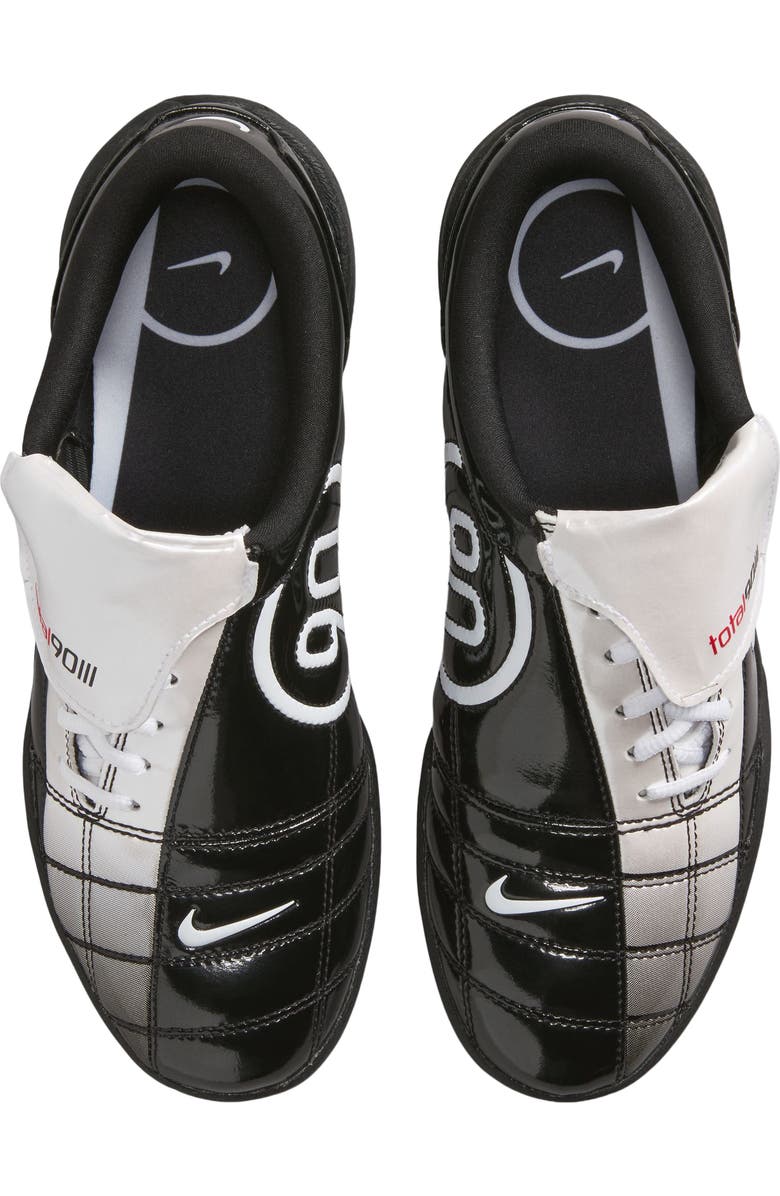 Nike Total 90 SE Soccer Sneaker, Alternate, color, Black/White