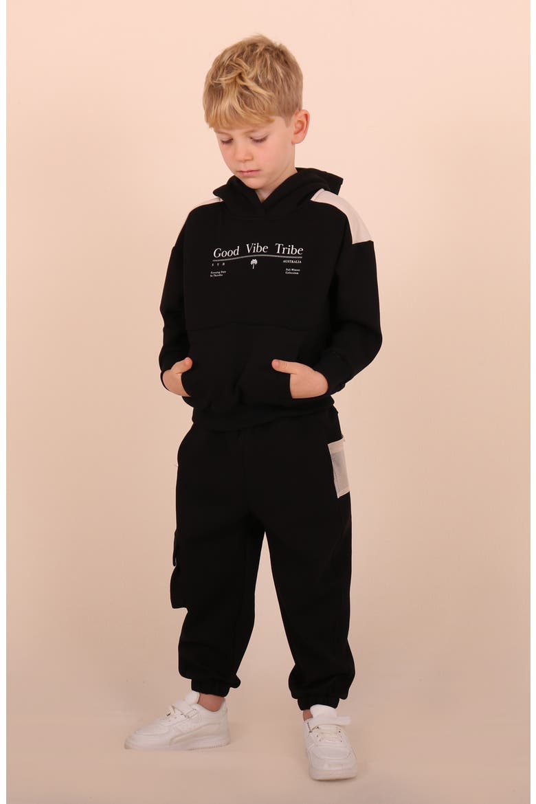 Kids' Tech Fleece Pants, Alternate, color, BLACK