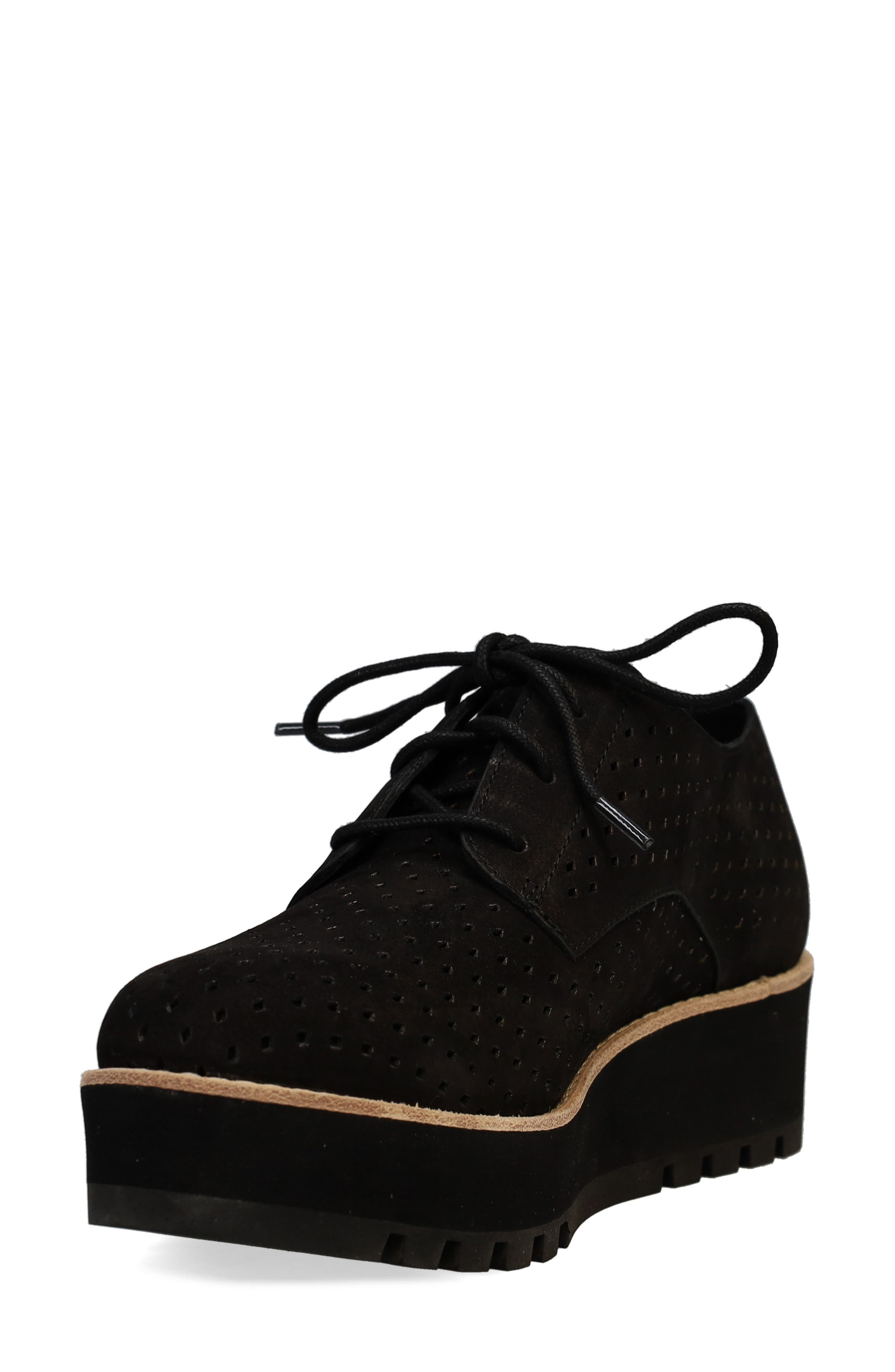 Eileen Fisher Ergo Wedge Derby, Alternate, color, 