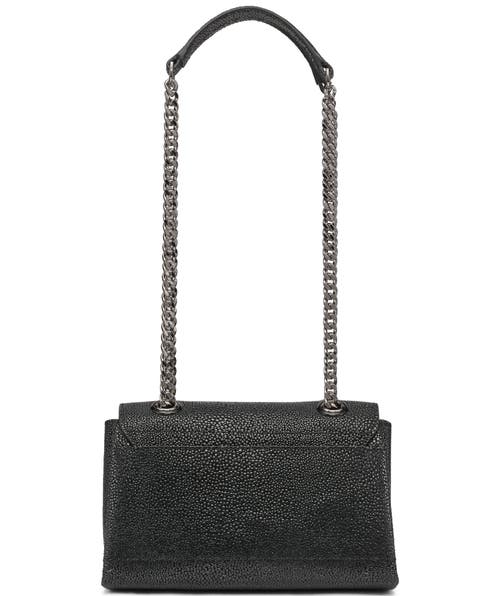 Karl Lagerfeld Paris Liana Shoulder In Black