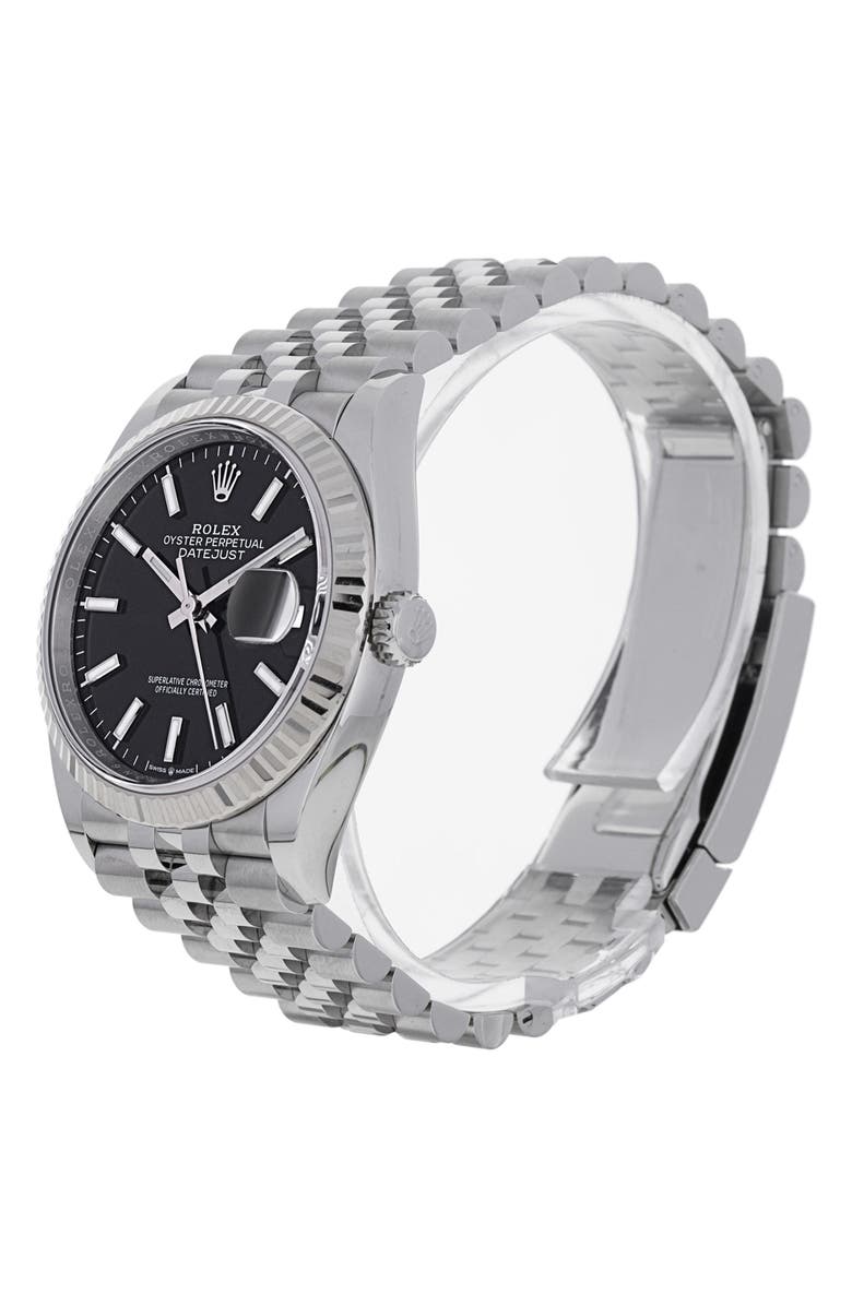 Watchfinder & Co. Rolex Preowned Oyster Perpetual Datejust Bracelet Watch, 36mm, Alternate, color,