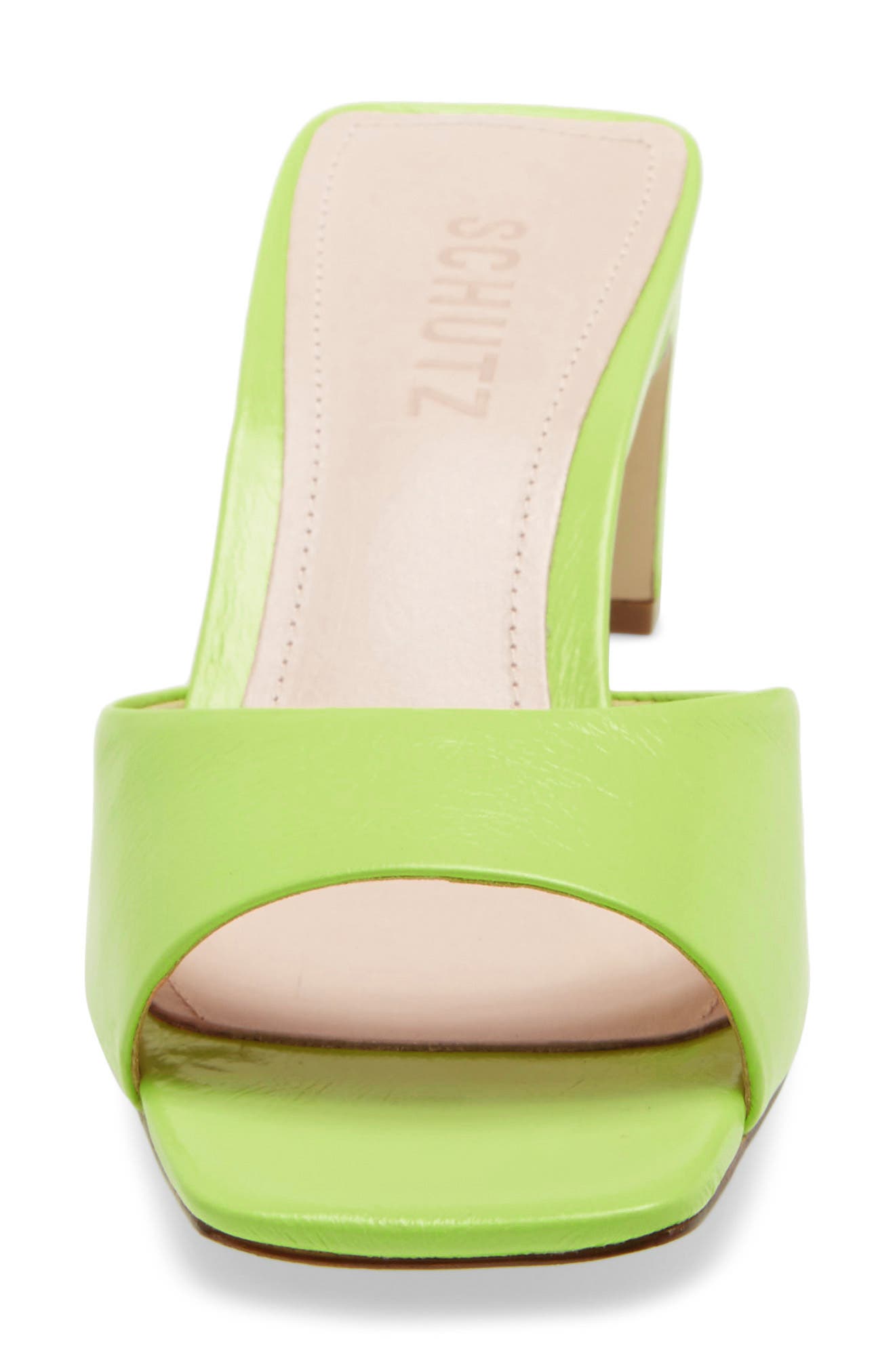 Schutz Queliana Slide Sandal, Alternate, color, 