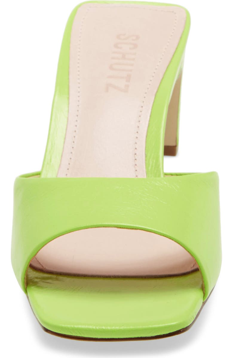 Schutz Queliana Slide Sandal, Alternate, color,