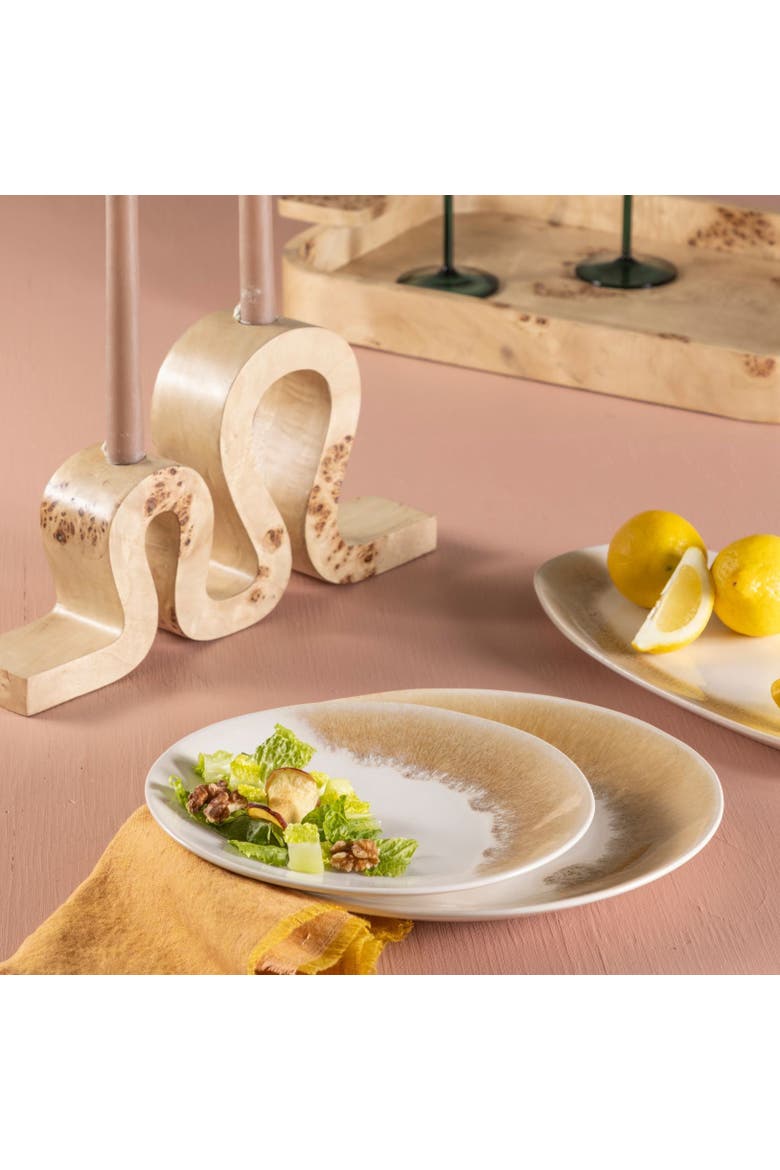 Uma Burl Wood Candle Holder, Alternate, color, Natural