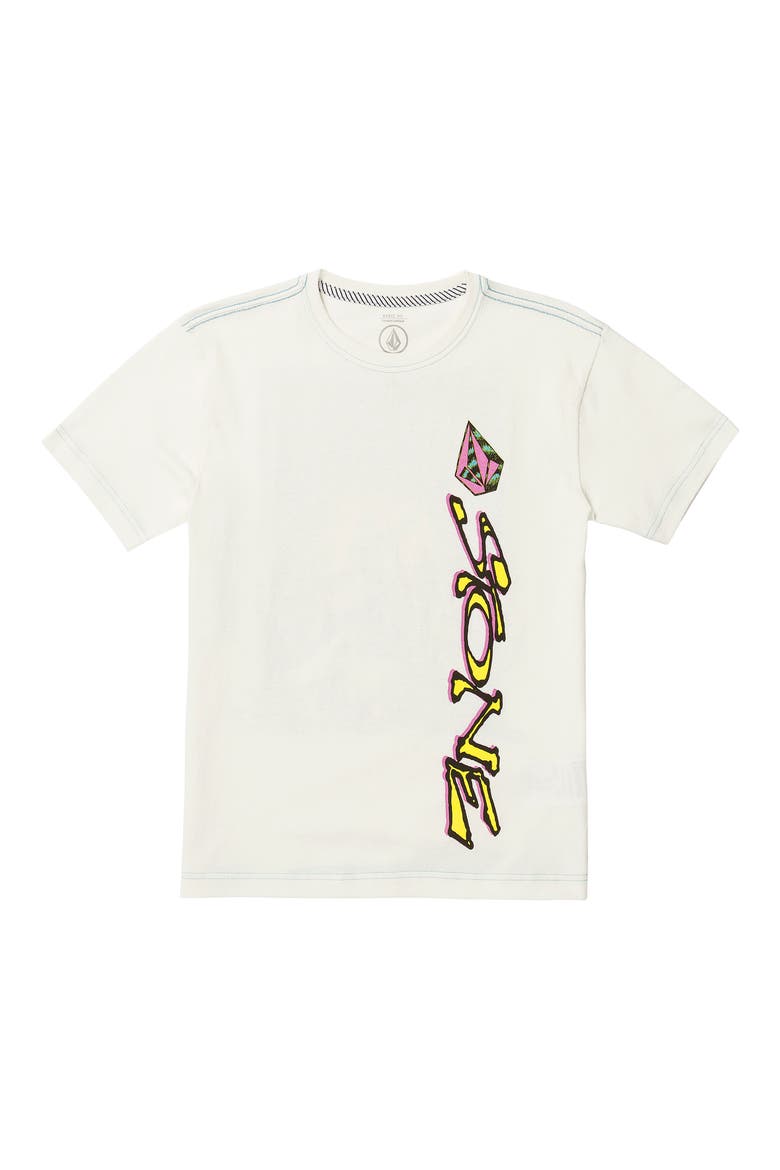 Kids' Sea Punk Cotton Graphic T-Shirt, Main, color, OFF WHITE
