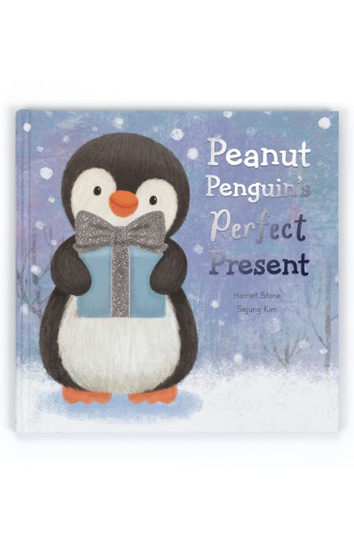 Jellycat 'Peanut Penguin’s Perfect Present' Board Book in Multi  product