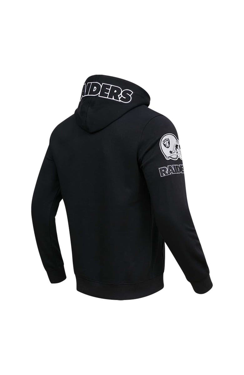 PRO STANDARD Men's Pro Standard Davante Adams Black Las Vegas Raiders Player Name & Number Pullover Hoodie, Alternate, color, 