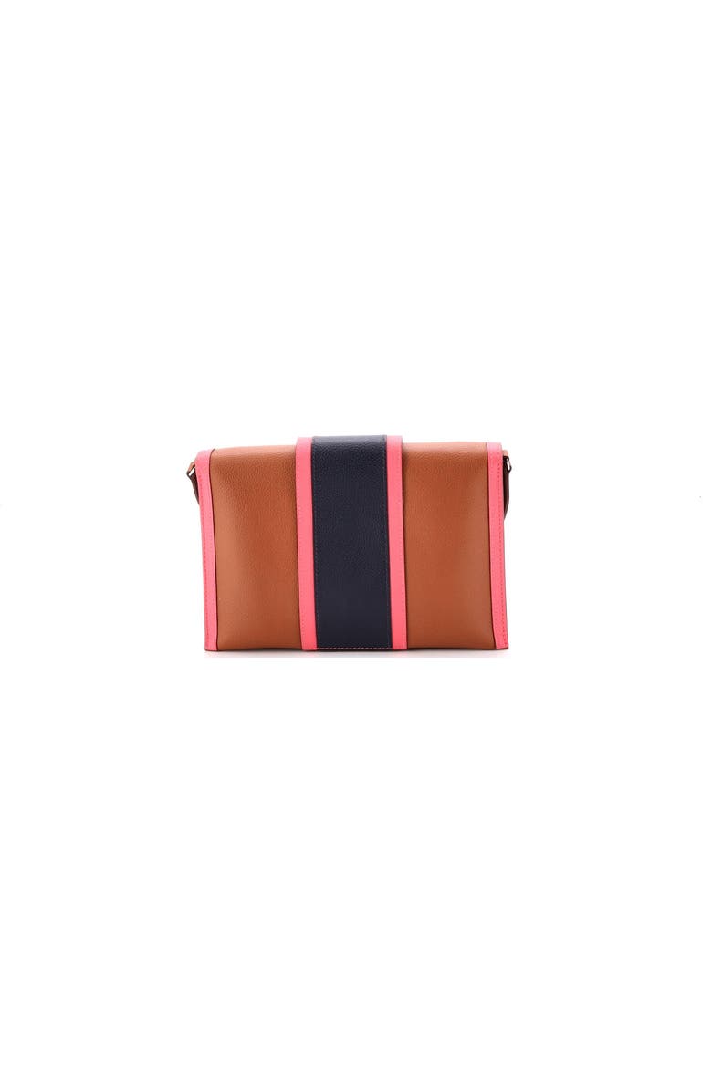 Pre-Owned Hermes H Passant Clutch Shoulder Bag Evercolor, Alternate, color, Gold