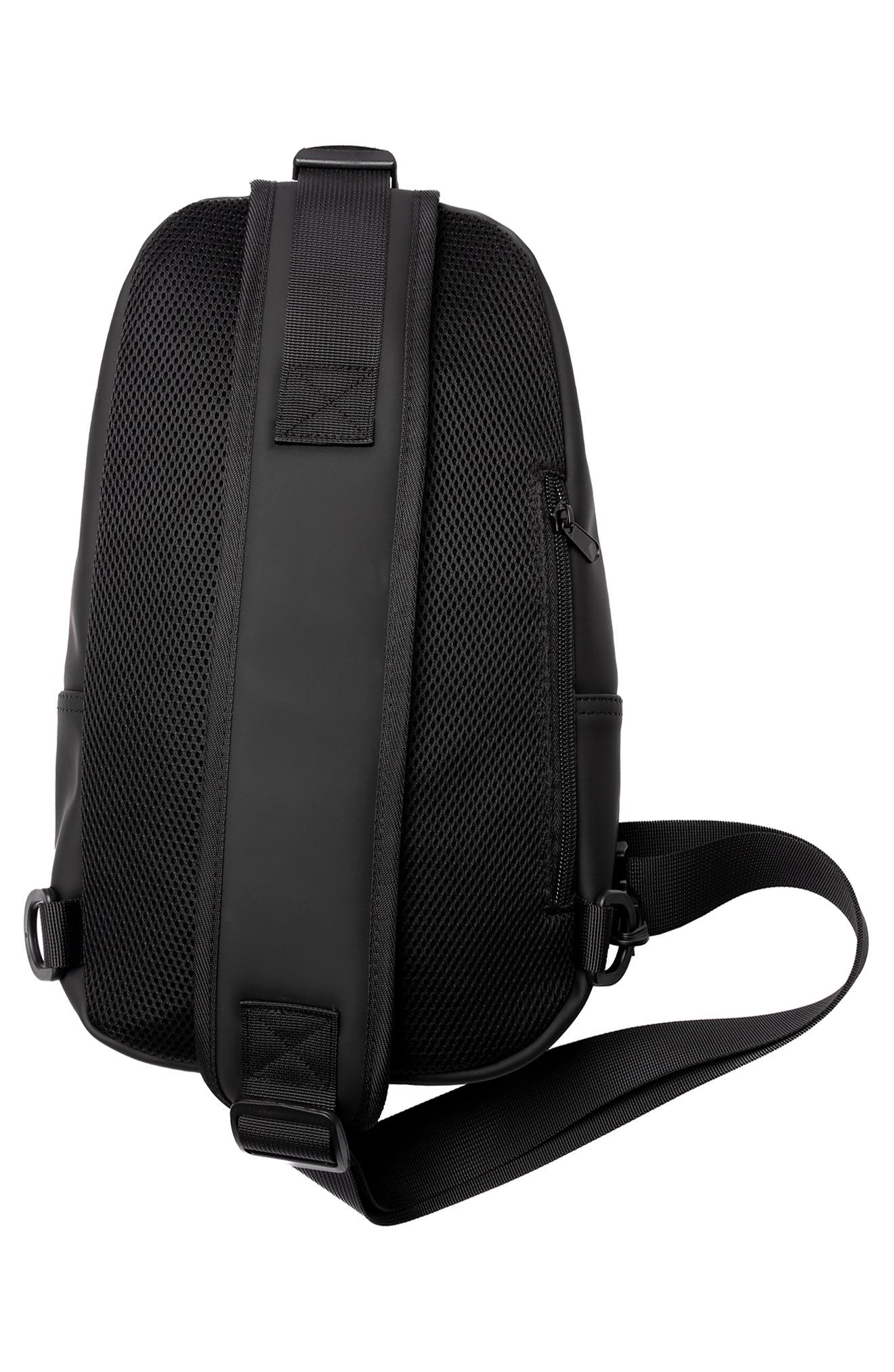 Convertible Sling Bag, Alternate, color, BLACK