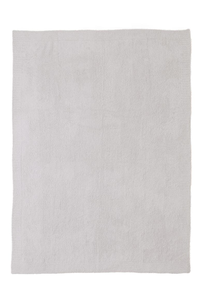 CozyChic™ Throw Blanket, Main, color, OYSTER