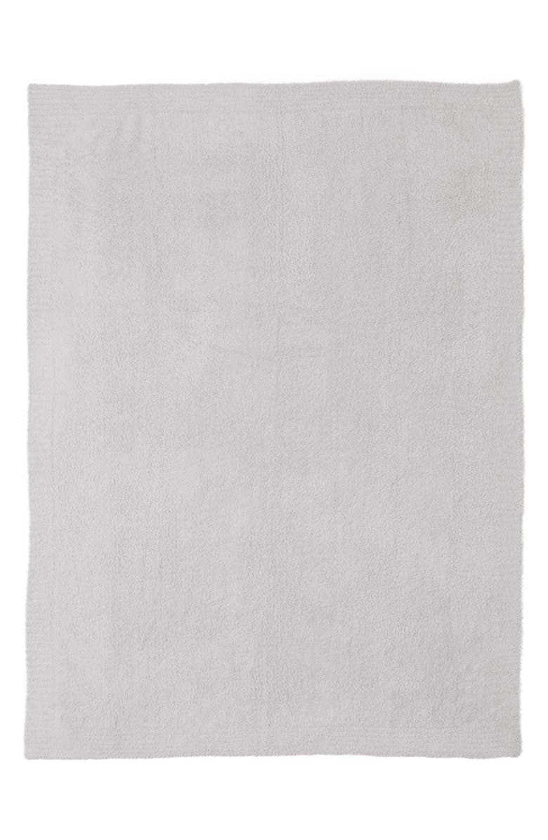 Barefoot Dreams<sup>®</sup> CozyChic<sup>™</sup> Throw Blanket, Alternate, color, Oyster