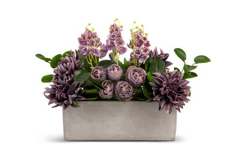 Marcella RealTouch Mixed Floral Arrangement