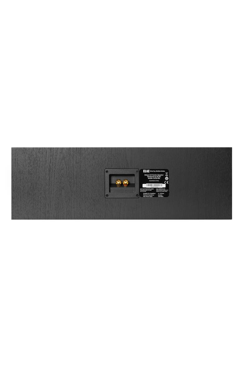 C6.2 Debut 2.0 Center Channel Speaker, Alternate, color, Black