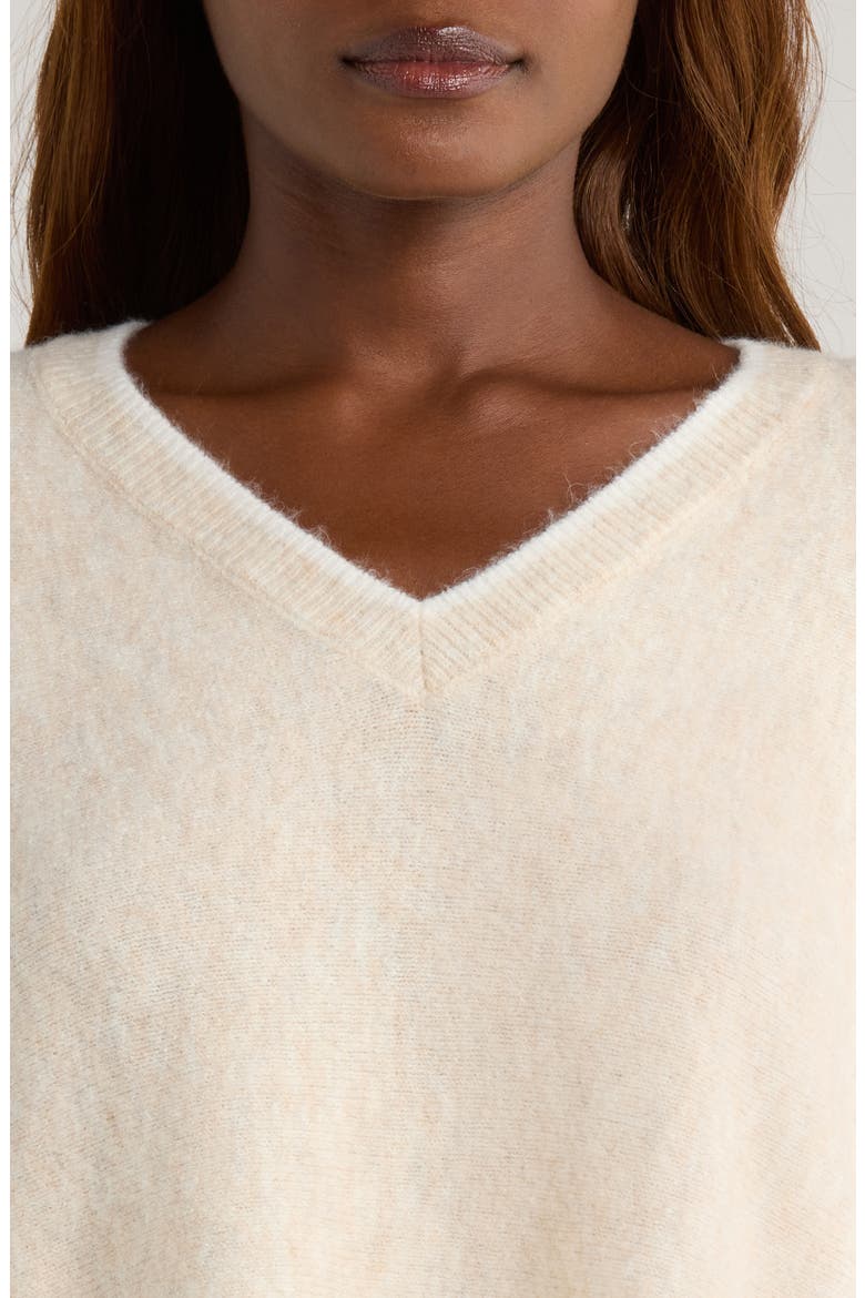 Dolman Sleeve Sweater, Alternate, color, MALTED