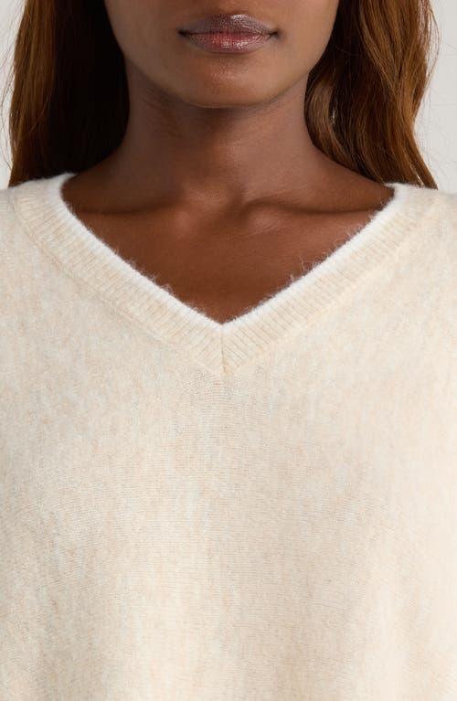 Vince Camuto Dolman Sleeve Sweater In Neutral