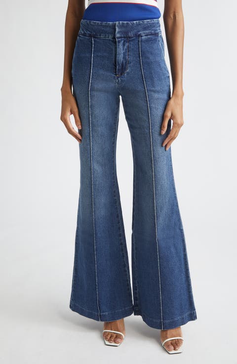 Dylan Flare Hem Jeans (Love Train)