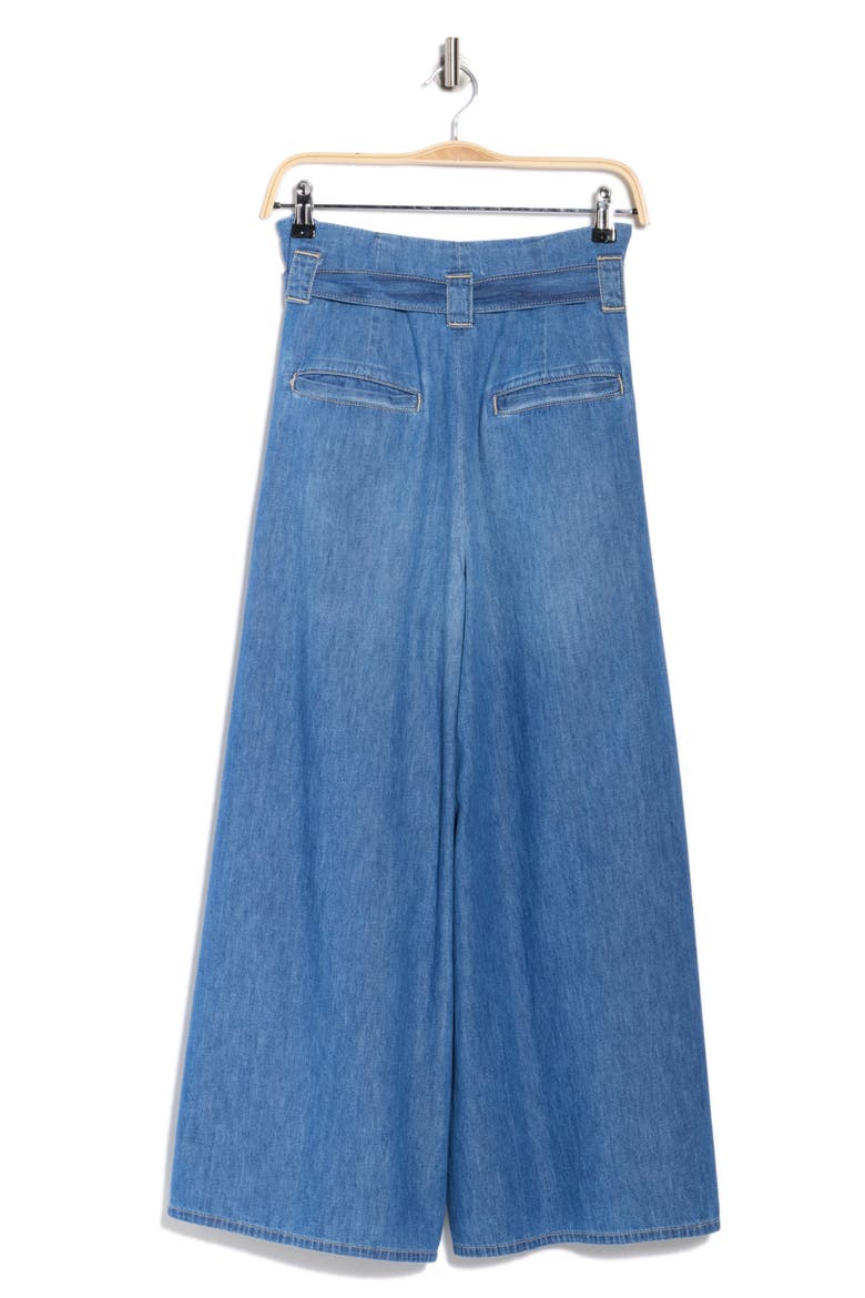 Lowen Crop Paperbag Pants, Alternate, color, STOKES