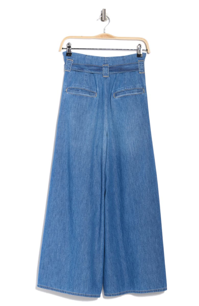 L'AGENCE Lowen Crop Paperbag Pants, Alternate, color, Stokes