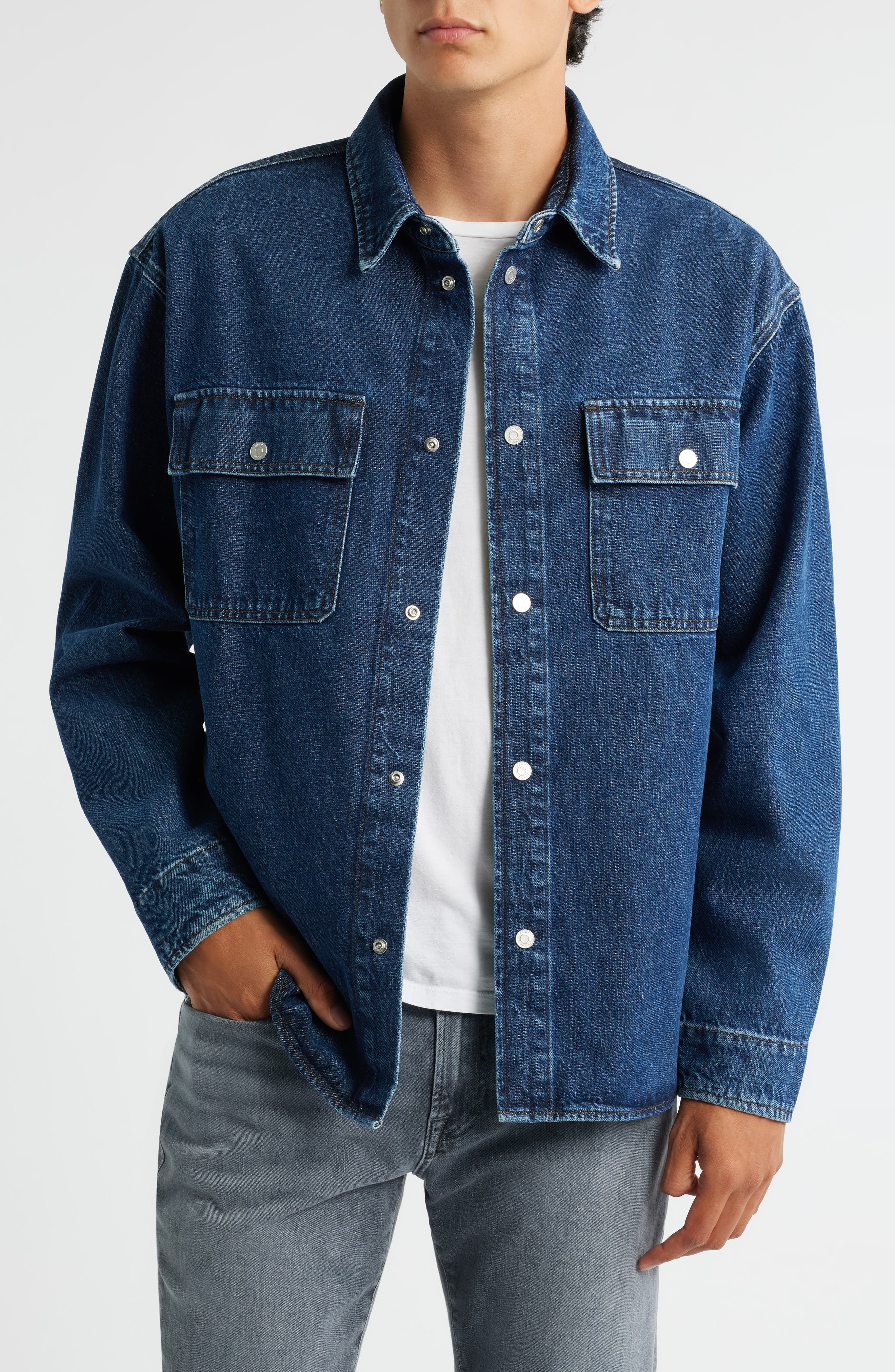 FRAME Denim Overshirt