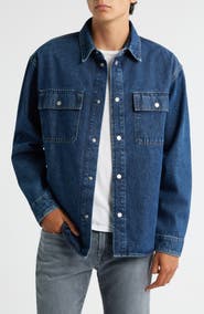 FRAME Denim Overshirt