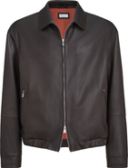 Brunello Cucinelli Nappa leather jacket