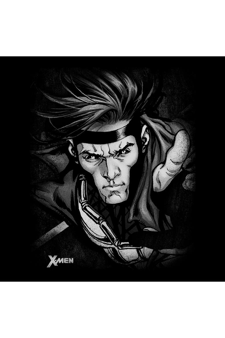 Men's Monochrome Gambit Short Sleeve T-Shirt, Alternate, color, Black