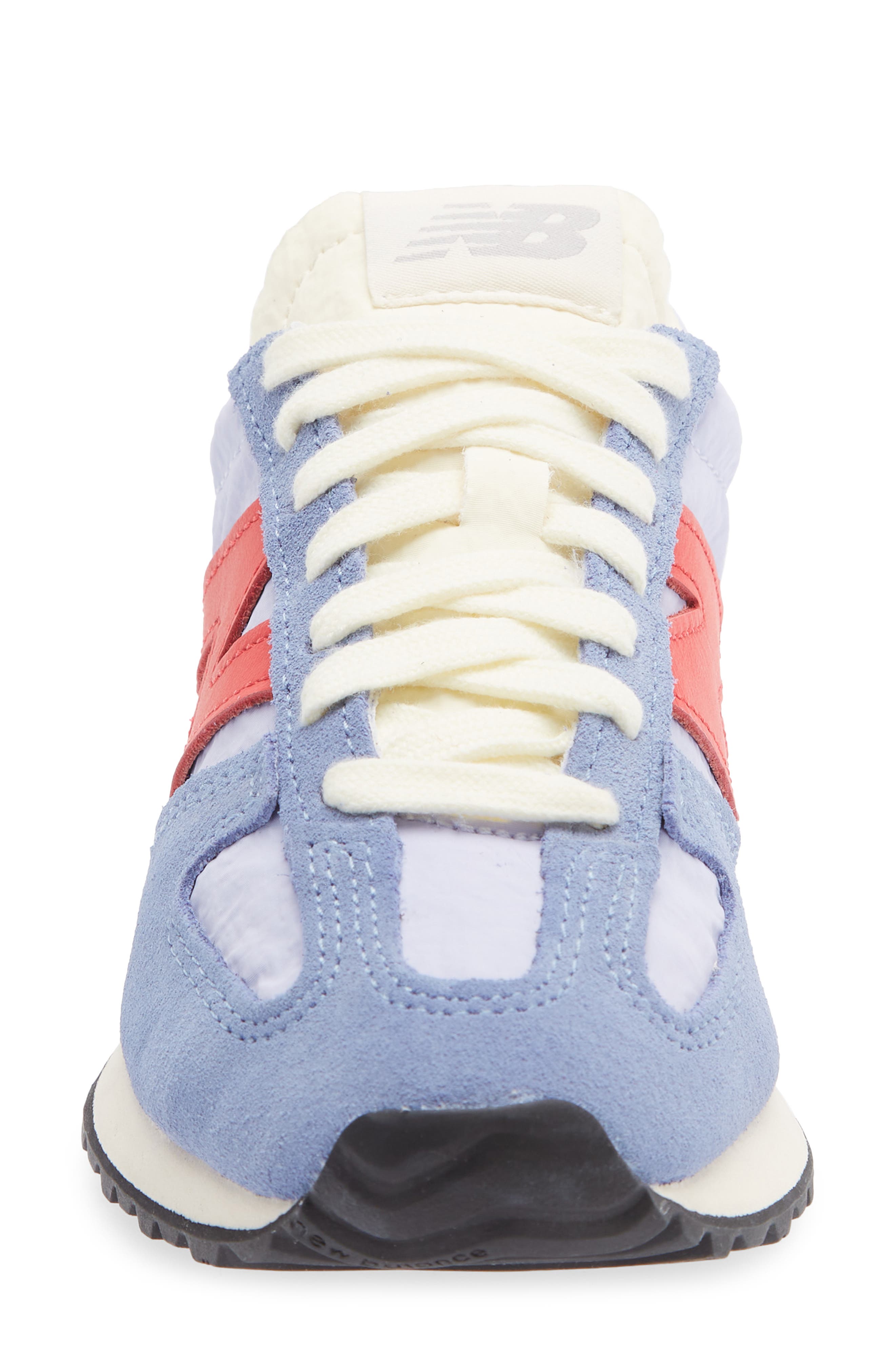 New Balance Gender Inclusive 471 Sneaker, Alternate, color, Fairweather Blue/Fire Cracker