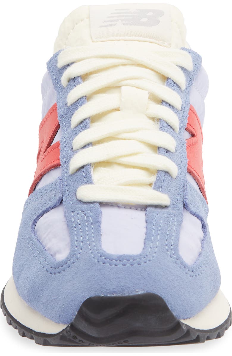 New Balance Gender Inclusive 471 Sneaker, Alternate, color, Fairweather Blue/Fire Cracker