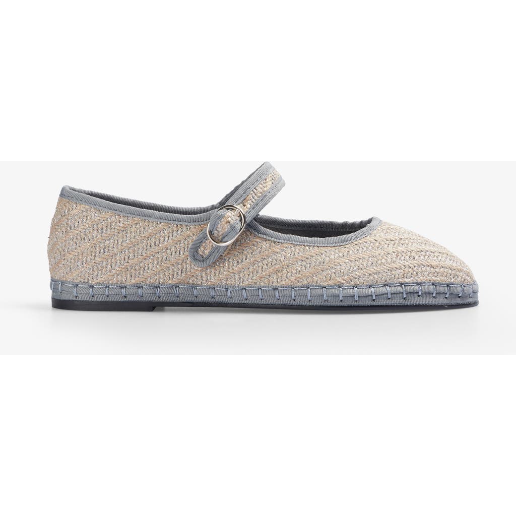 Scalpers Rustic Strap Slipper In Gray