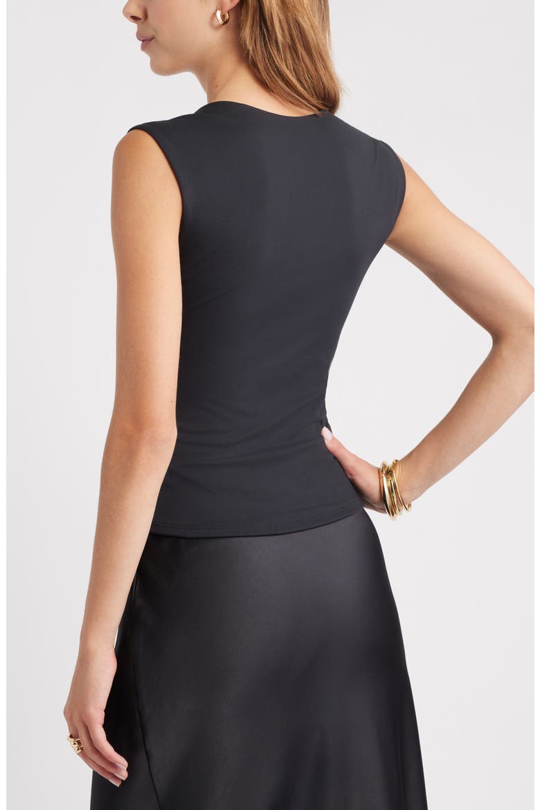 Square Neck Tank, Alternate, color, BLACK