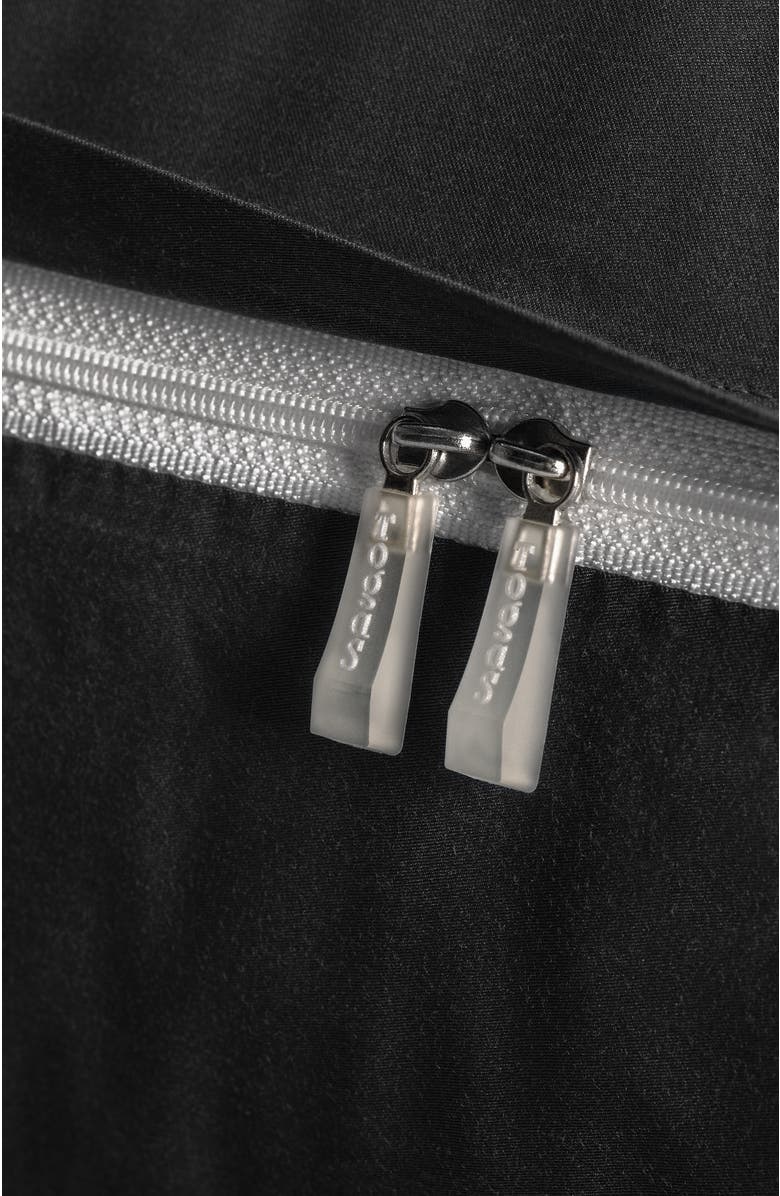 Togas Sensa Duvet Cover, Alternate, color, Black