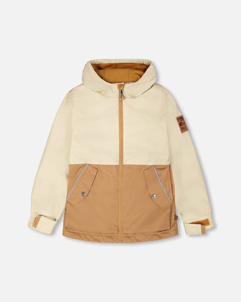Boy Mid-Season Flap Pockets Jacket in Recycled Polyester (Toddler, Little Kid & Big Kid)