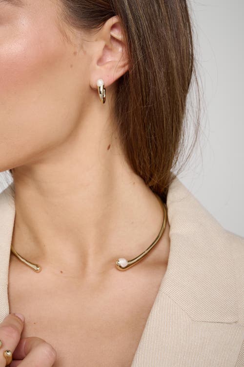 Tutti & Co Oceanic Earrings In Gold