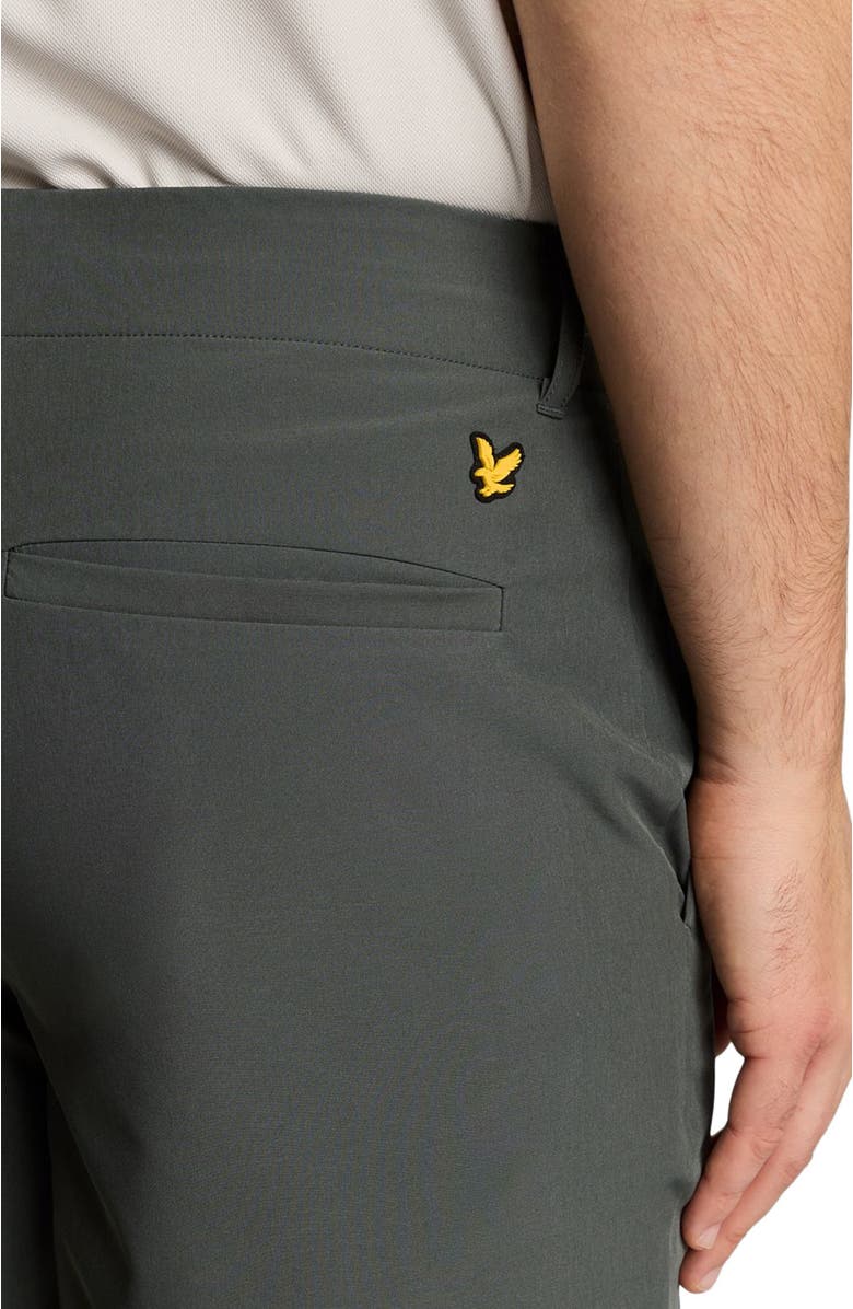 Lyle & Scott 5 Pocket Golf Pants, Alternate, color, Granite