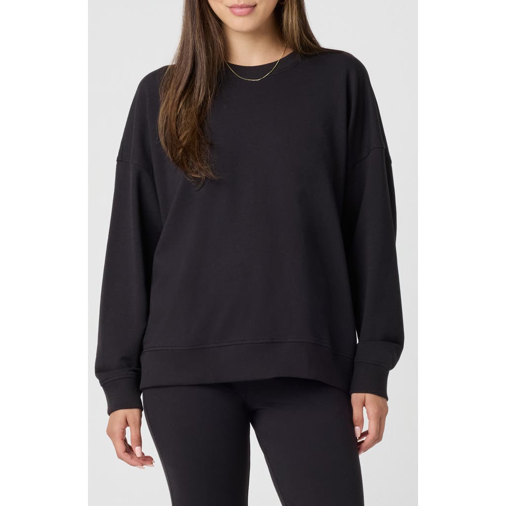 Florence By Mills Sporty Terry Crew Sweatshirt