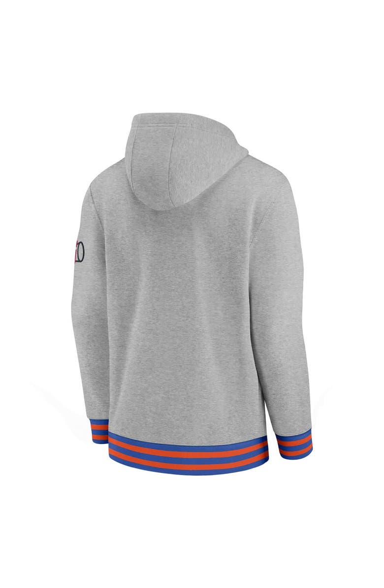 Nike Men's Nike Heather Gray Florida Gators Legacy Retro Pullover Hoodie, Alternate, color, Heather Gray