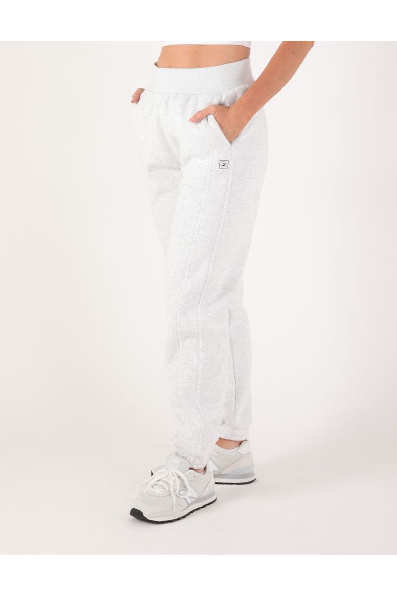 Buffalo Jogger, Alternate, color, White Heather