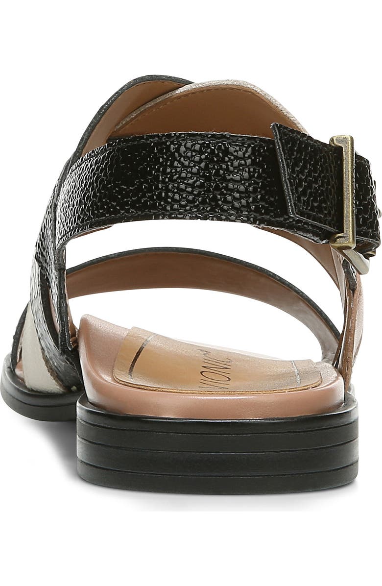 Vionic Kendra Strappy Snake Embossed Sandal, Alternate, color,