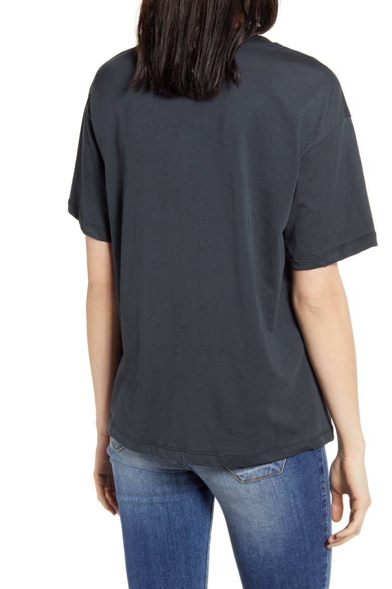 Rebel Tiger Graphic Tee, Alternate, color, VINTAGE BLACK