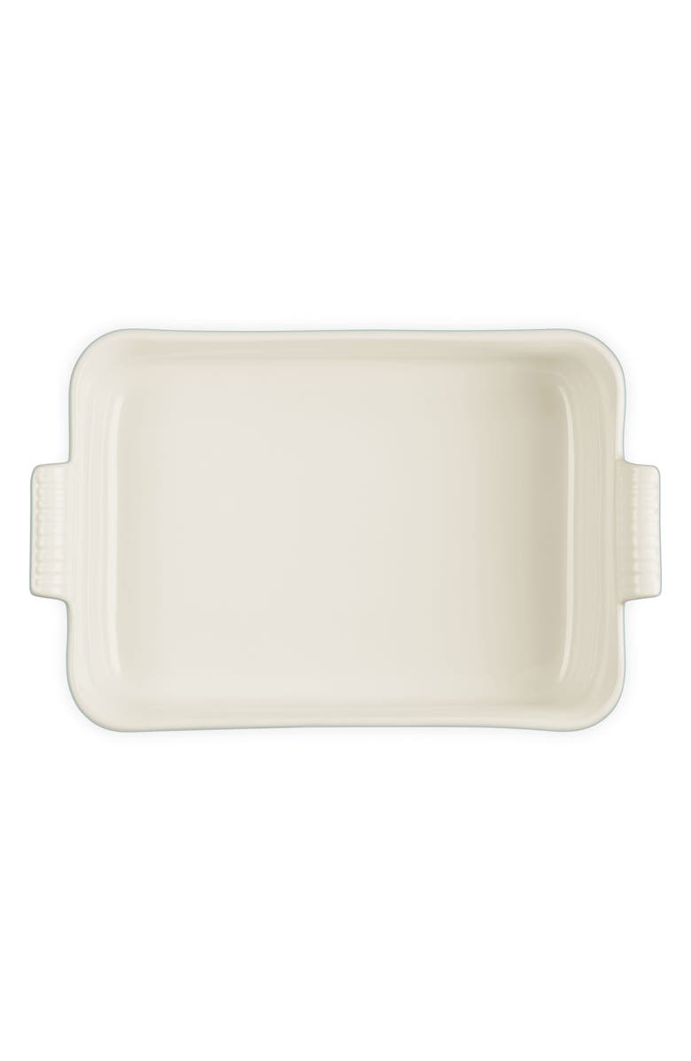 Le Creuset Heritage Stoneware Deep Lasagna Dish, Alternate, color, Sea Salt