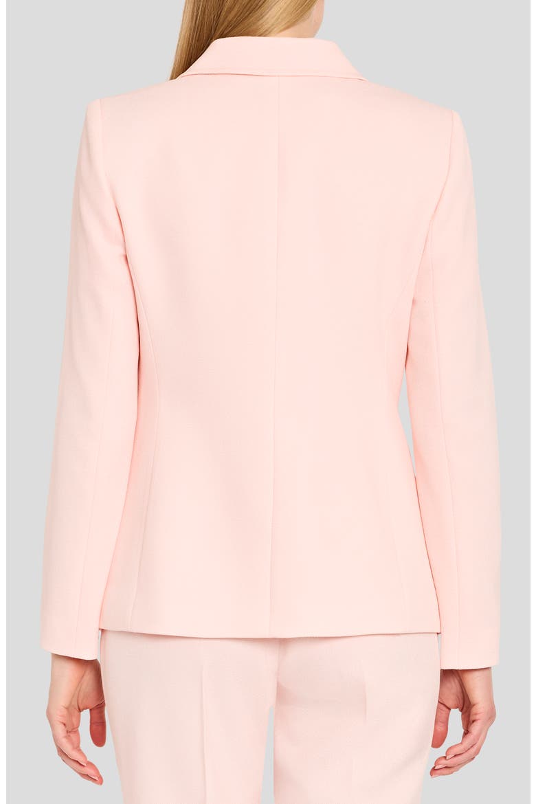 One-Button Blazer, Alternate, color, TEA ROSE