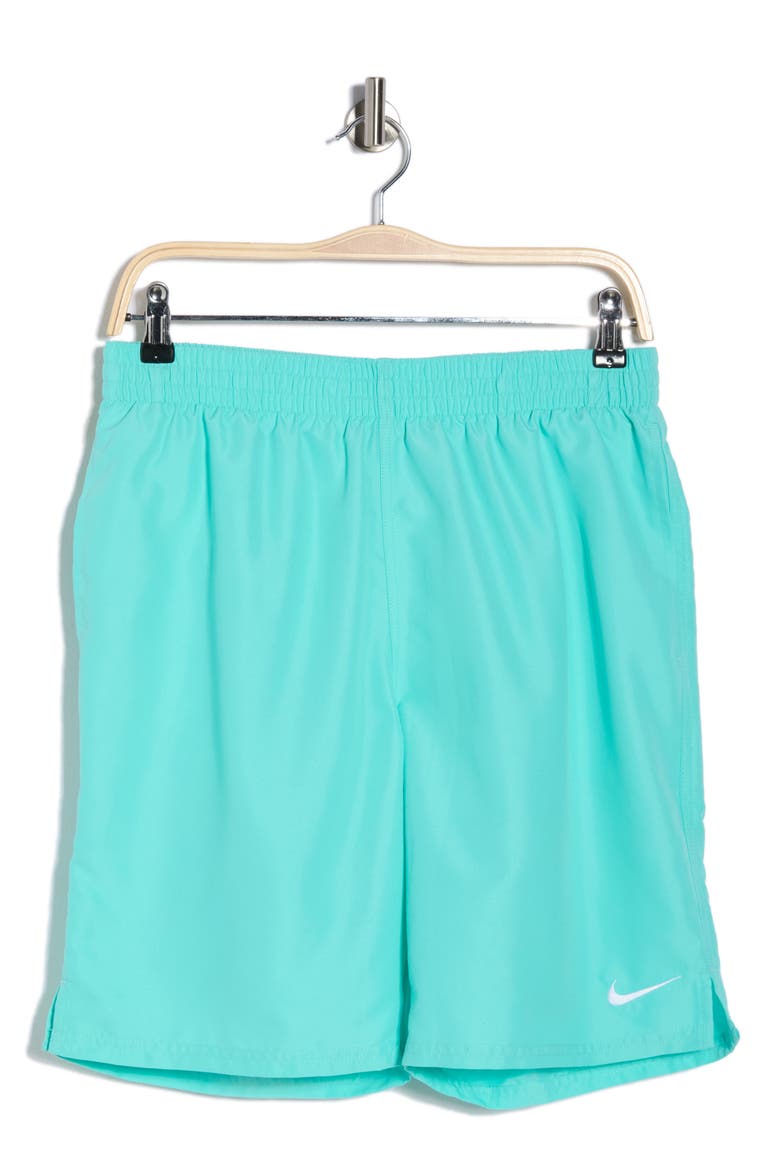 9-Inch Volley Swim Shorts, Alternate, color, BLEACHED TURQ