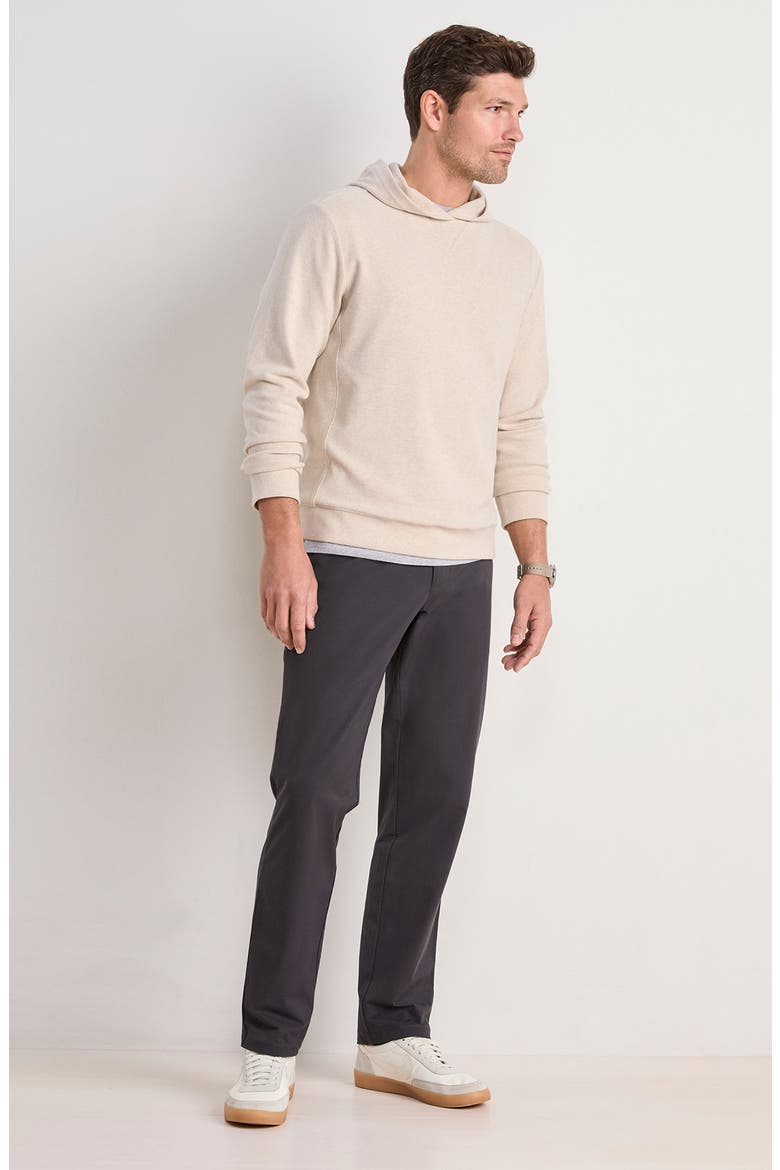 On-The-Go Straight Leg Performance Pants, Alternate, color, EVENING SKY