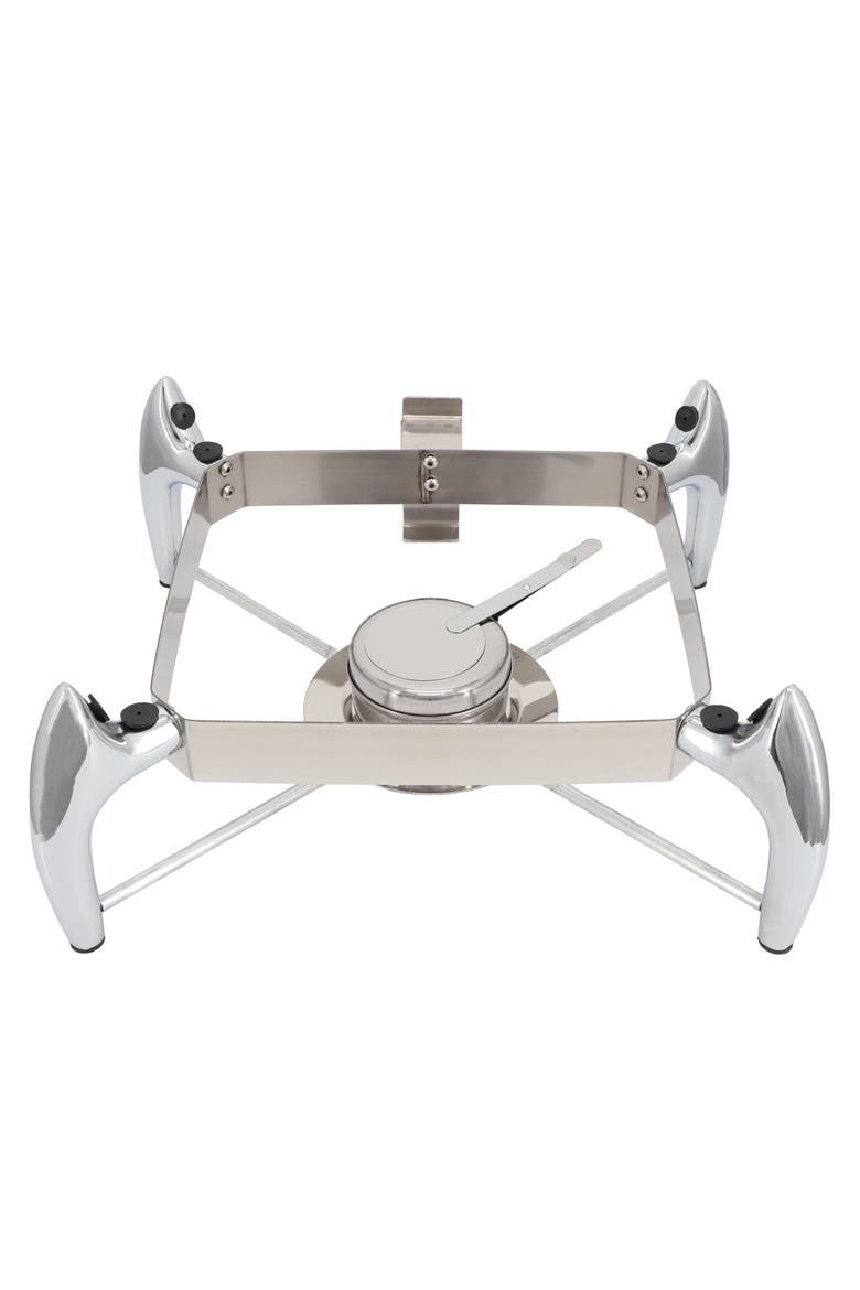 Stainless Steel Professional Chafing Dish/Food Warmer/Buffet Server Serving Dish, Alternate, color, Silver