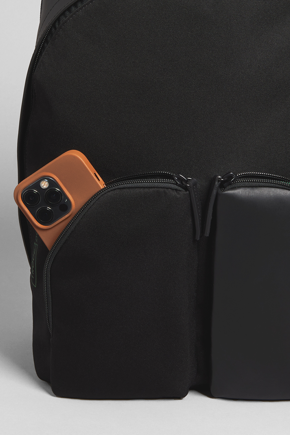 Troubadour Orbis 2-Pocket Backpack, Alternate, color, Black