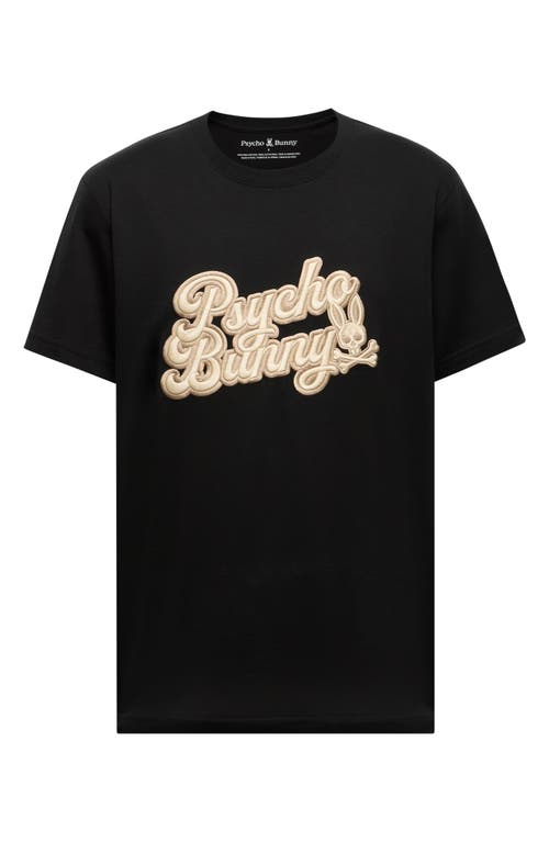 Psycho Bunny Elias Appliqué Logo T-shirt