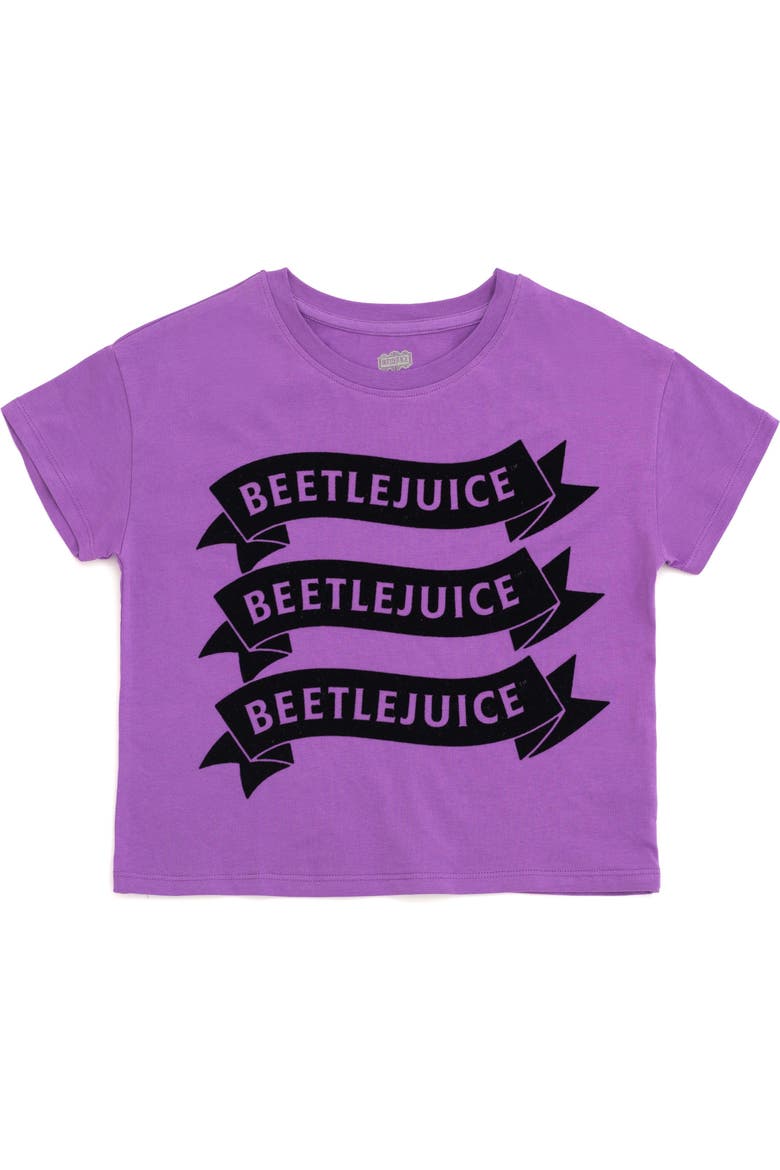 Logo T-Shirt, Main, color, Hyacinth Purple